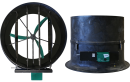 Bloque de ventilación sin ventilador
AV-xx-G | impulsor de medición verde
AQC-xxG + VAR-xx + acoplamientos SS montados
Disponible en diámetro : 
30cm - 35cm - 40cm - 45cm - 50cm 56cm - 63cm - 71cm - 82cm - 92cm
