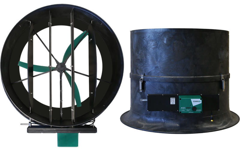 Ventilatiecasette zonder ventilator
AV-xx-G | groene meetwaaier
AQC-xxG + VAR-xx + RVS koppelingen geassembleerd
Beschikbaar in diameter : 
30cm - 35cm - 40cm - 45cm - 50cm 56cm - 63cm - 71cm - 82cm - 92cm