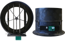 Bloque de ventilación sin ventilador
AV-xx-ZM | sin impulsor de medición
AQC-xxZM + VAR-xx + acoplamientos SS montados
Disponible en diámetro : 
30cm - 35cm - 40cm - 45cm - 50cm 56cm - 63cm - 71cm - 82cm - 92cm