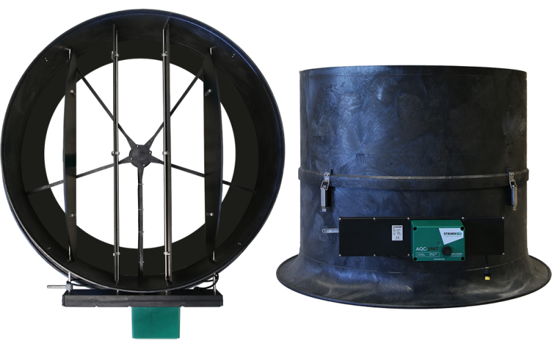 Ventilatiecasette zonder ventilator
 AV-xx-ZM | zonder meetwaaier
AQC-xxZM + VAR-xx + RVS koppelingen geassembleerd
Beschikbaar in diameter : 
30cm - 35cm - 40cm - 45cm - 50cm 56cm - 63cm - 71cm - 82cm - 92cm