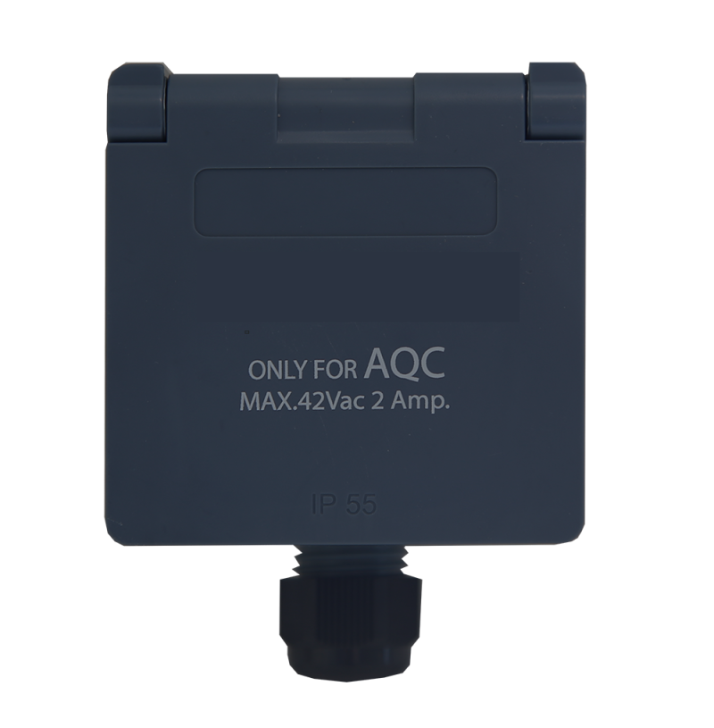 Wandcontactdoos 
AQC-WCD 
Wandcontactdoos AQC