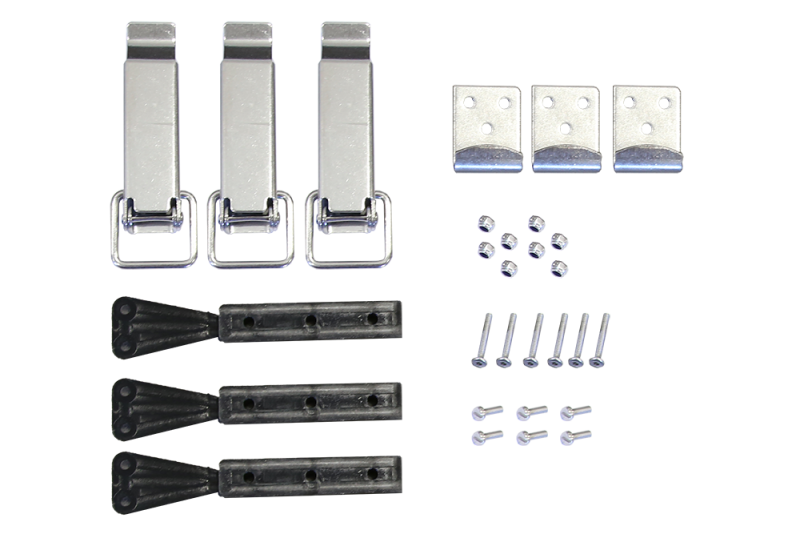Koppelset
VAR-KS-3 
RVS Koppelset 3x met boormal los geleverd