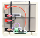 BP-MS Battery mounting set with 2 batteries + temp. sensor