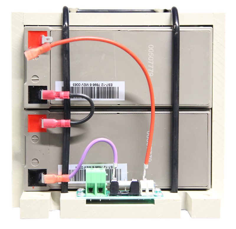 BP-MS Battery mounting set with 2 batteries + temp. sensor