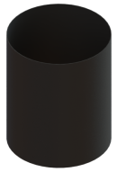 VLB-XXC 0,5m - 1,0m - 1,5m
Extension duct 0,5m - 1,0m - 1,5m for AQC-XX, compact