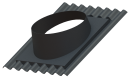 RPF-XX
Roofplate flat with cone XX
