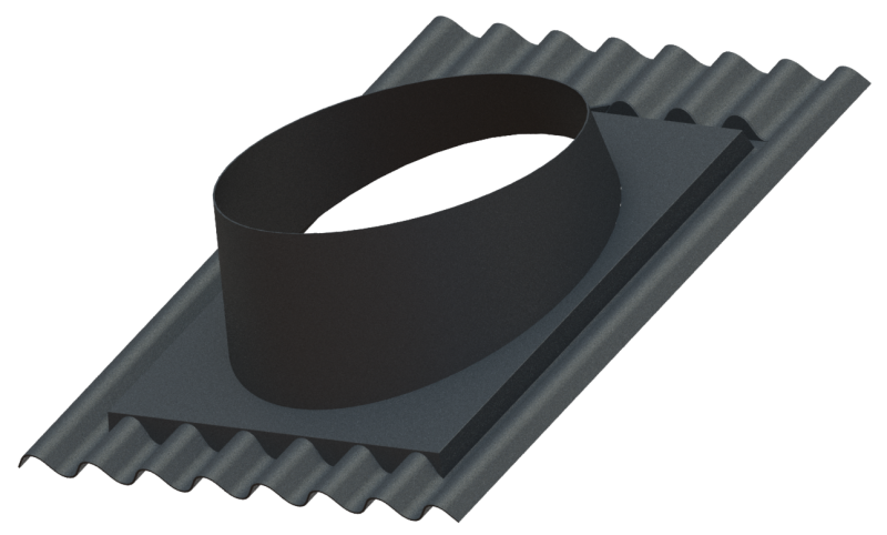 RPF-XX
Roofplate flat with cone XX