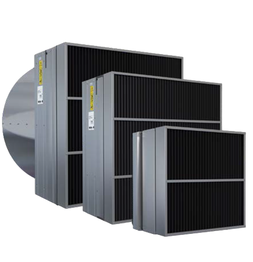 Multifan lighttrap para ventilador de pared