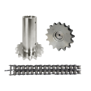 STW-CC chain coupling and screw connection
