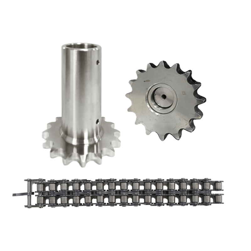 STW-CC chain coupling and screw connection