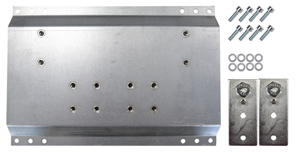 MP-KI-EGM100 Placa de montaje 2 a 1 polea EGM-100