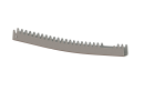 Cremallera curva, R=1000 L= 998mm