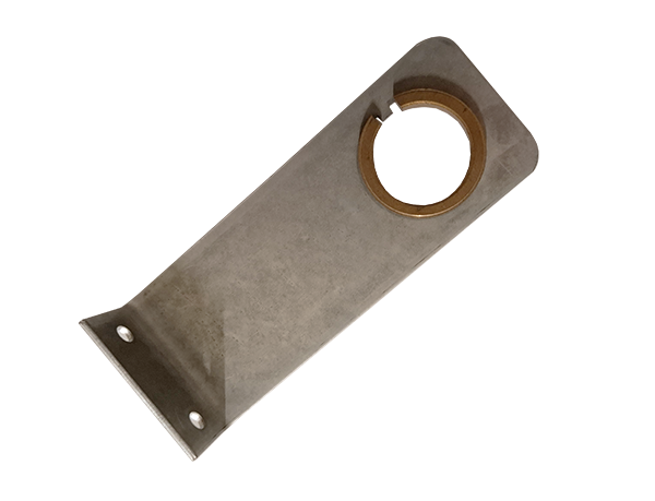 Placa de apoyo 1 pulgada recta, L=180mm
