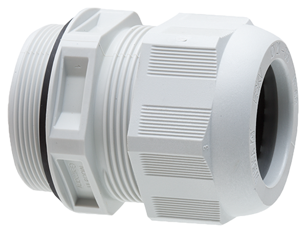 UN-M50 Union nut M50 white