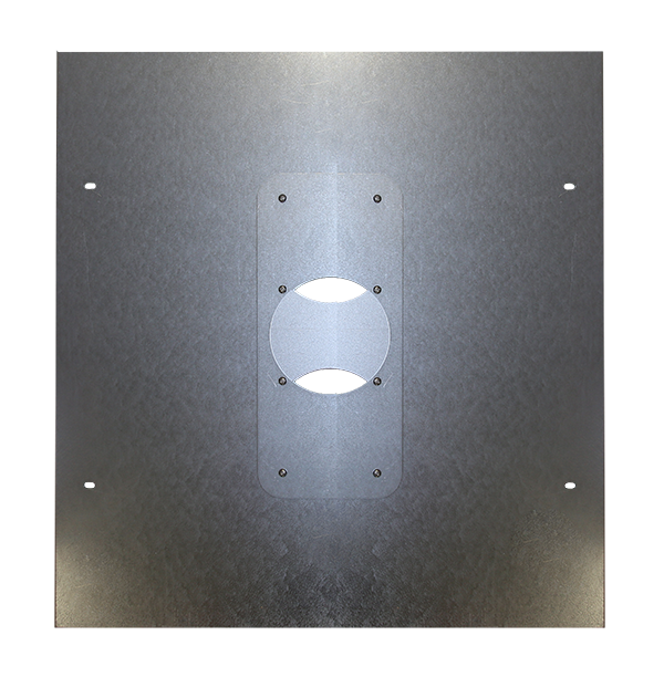 DEK-35-UNI Cover plate 1-2 holes, 590x550mm
