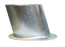 VS-75 Pieza de relleno 100 mm acodada 75 grados