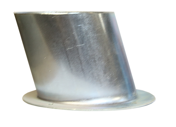 VS-75 Filler piece 100 mm angled 75degrees
