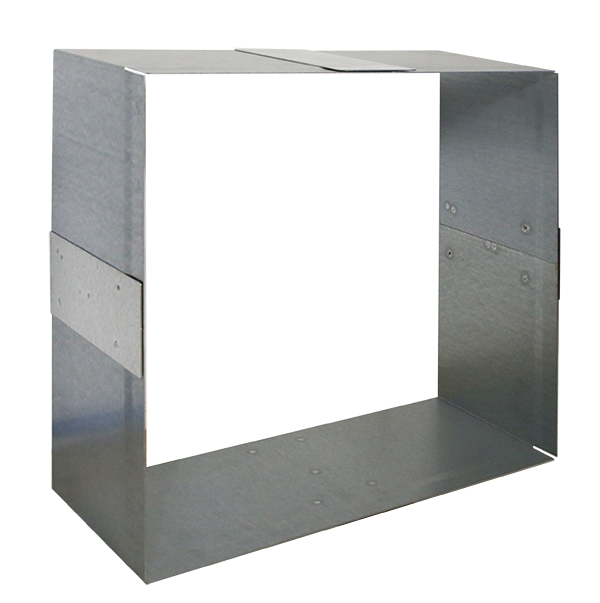 OZR-BB Mounting collar for receiving hopper H=200mm