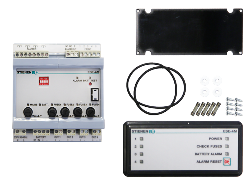 ESE-24/2i Emergency power 2 EGM-100 motors, built-in