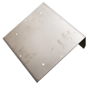 MP-PSW-1 Montageplaat RVS PSW-1-silo