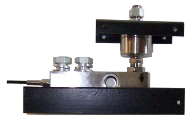 LC-13T Silowiegestab 13.000 kg mit Untergestell