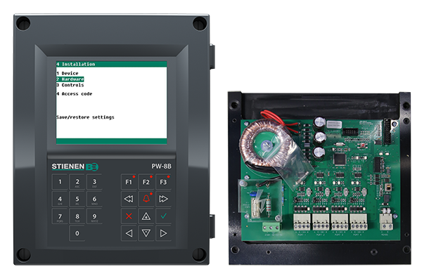 PW-8B Tierwiegecomp. max. 8 x WDH/WDP Einbau