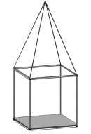 KA-100 Weegplateau kalkoenen, hangend