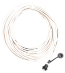 PLV-KA-100 WD/PW aansluitkabel, 100m wit