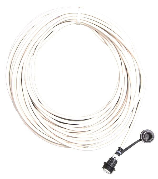 PLV-KA-100 PW/WD Anschlusskabel, 100m weiß