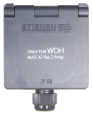 PLV-WCD Wandcontactdoos WDH/WDP