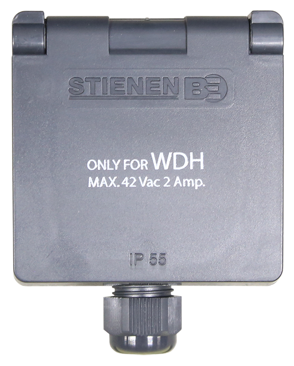 PLV-WCD Wandsteckdose WDH/WDP