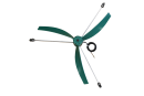 Ventilador de medición 
SMV-xx-G | impulsor de medición verde
Ventilador de medición 12V conducto xxxmm
Disponible en diámetro:
30cm - 35cm - 40cm - 45cm - 50cm 56cm - 63cm - 71cm - 82cm - 92cm