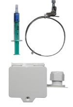 AWV10B Water surface temp. sensor + clamping band