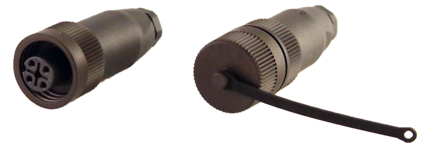 PL-RV 4 pole plug set