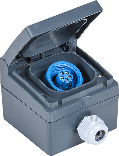 RV-WCD Wall socket - 1