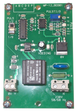 MP-12-i Pulse generator feed consumption