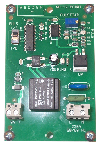 MP-12-i Pulsgever voerverbruik - 1