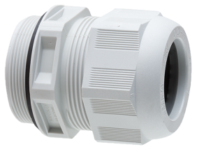 UN-M50 Union nut M50 white