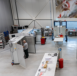 Afdeling paneelbouw - 1