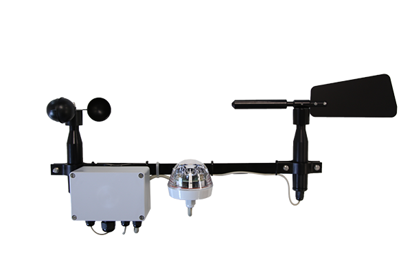 BO-AIR-MAR Meteostation anemometer + rain - 1