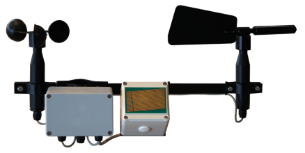 BO-AIR-MAR Meteostation anemometer + rain 