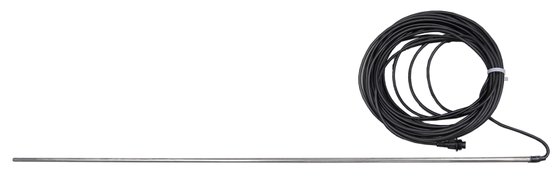 MV10Z20 manure sensor 10k cable black 20m,  pipe 1.25m - 1