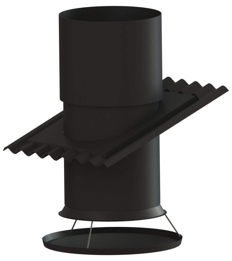Compact ventilation chimneys - 1