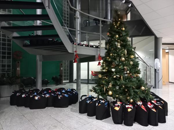 Ambiente navideño en Stienen