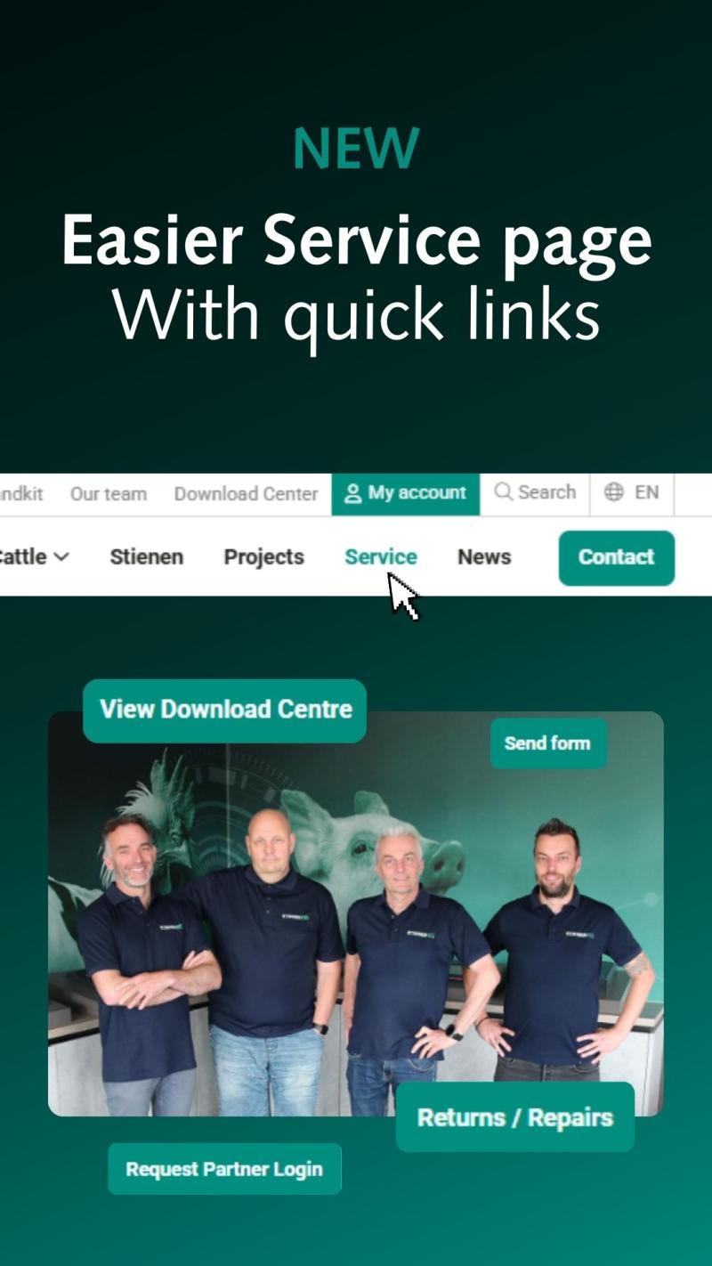 Welkom op onze nieuwe website - 4