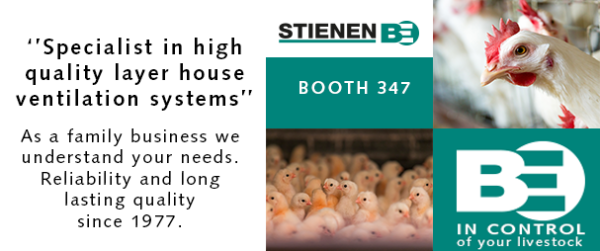 Stienen BE I Midwest Poultry Federation Convention