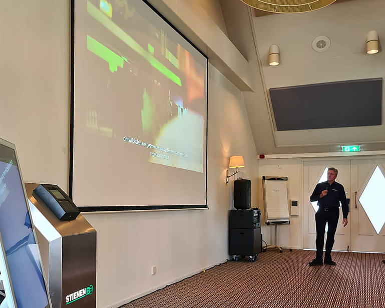 Presentatie voor NVWA  'Alarmsysteem testen' - 1