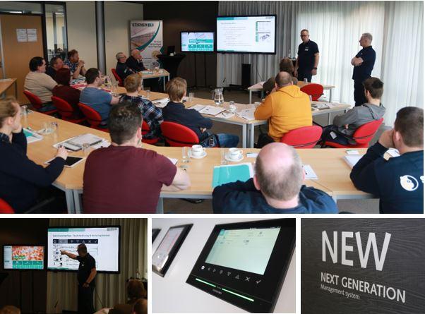 (Inter)nationale trainingssessies bij Stienen succesvol - 1