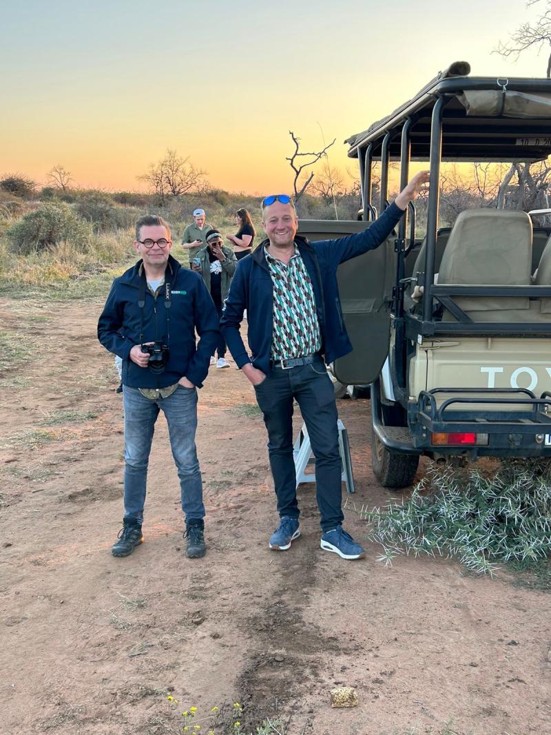 Bezoek Partner Plasson - Zuid Afrika - 1