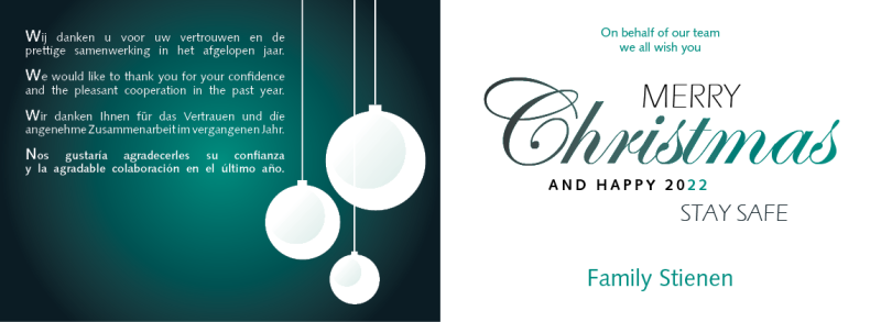 * Happy Holidays * - 2